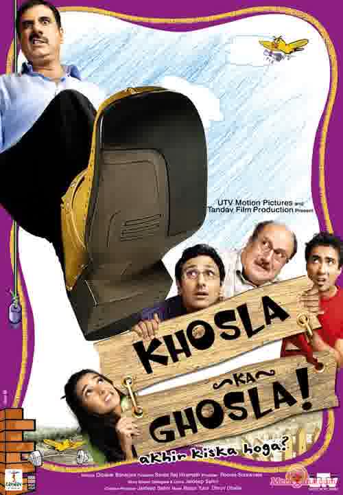 Poster of Khosla Ka Ghosla (2006)